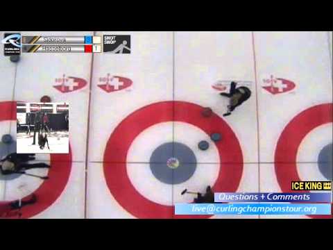 2013 Int. Bernese Ladies Cup | Sidorova (RUS) - Hasselborg (SWE)