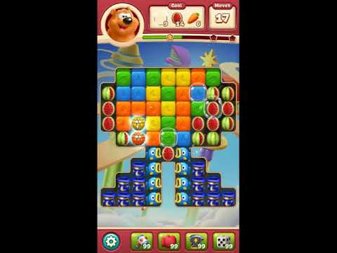 Toon Blast Level 6028 - NO BOOSTERS 🐻🐺🐱 | SKILLGAMING ✔️