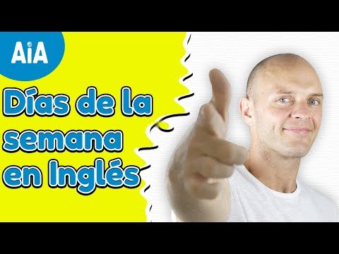 Days of the Week in English (Basic English Course)