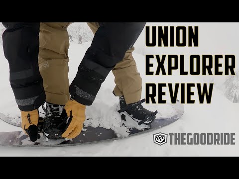 Union Explorer and Expedition Split Board Binding Review