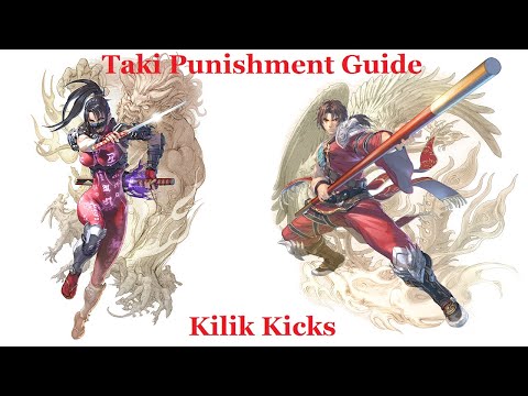 Soulcalibur 6 (Season 2) - Taki Guide - How to Punish: Kilik - Kicks