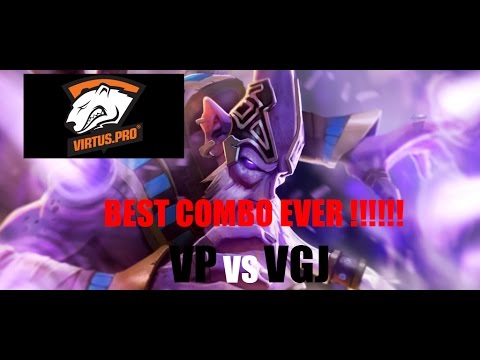 VP vs VGJ Game 3 Kiev Major PERFECT 5 MAN COMBO