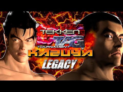 Bring Your Son To Work Day! KAZUYA LEGACY-TEKKEN TAG TOURNAMENT