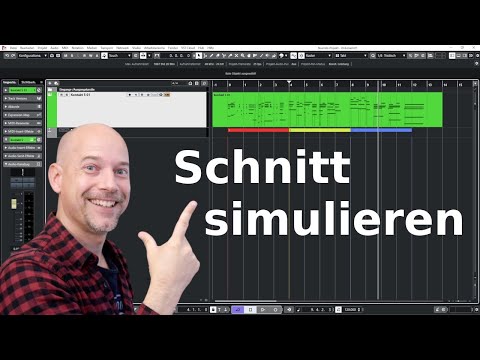 Schnitt in Cubase simulieren