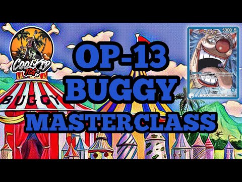 OP-13 Buggy Masterclass 