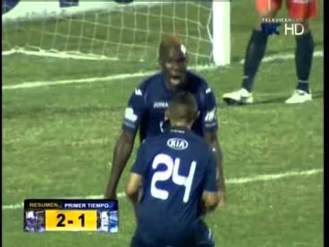 TVC Mot/Vic- Resumen primer tiempo Motagua 2-1 Victoria, jornada 17