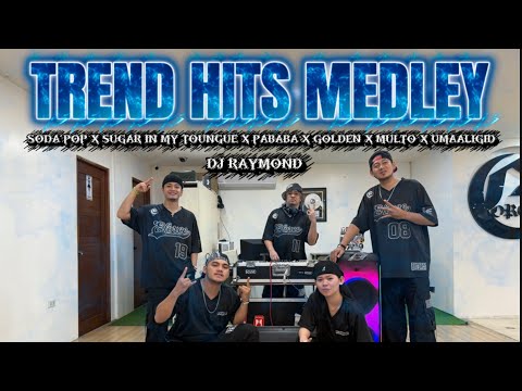 TRENDHITS MEDLEY / DJ RAYMOND REMIX / POP / CHOREOGRAPHED BY E FORCE PH