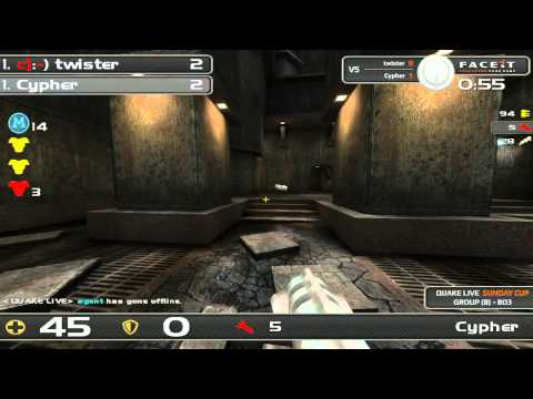 FACEIT TV - WINTER SEASON CHAMPIONSHIP FINALE (GROUP B: Cypher vs. twister)