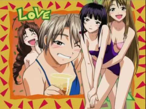 Love Hina Again be for you,be for me Yuuji Ueda & Yui Horie