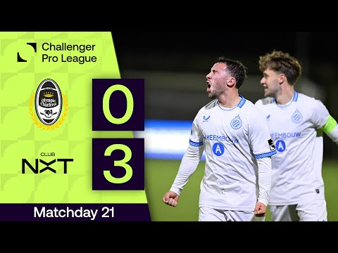 Samenvatting | Olympic Charleroi - Club NXT
