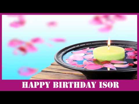 Isor   SPA - Happy Birthday