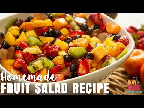 Classic Fruit Salad Recipe (Step-by-Step) | HowToCook.Recipes