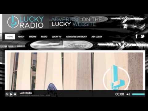 DeanMichael on Lucky Radio - interviews Mark Stent