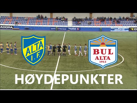 Alta IF 2 - Bossekop UL (5-0) Høydepunkter