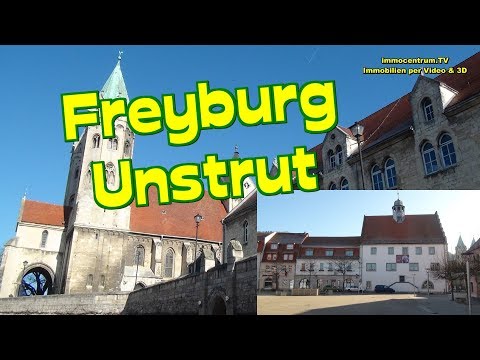 Freyburg Unstrut🏰🍷🍸🍺⛲Romantische Weinstadt/ Sachsen-Anhalt-Video*Sehenswürdigkeiten*Videoreiseführer