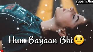 Download lagu Tumne Toh Keh Diya | Hum Jaise Jee Rahe Hai | Female Version | Best | New Whatsapp Status Video mp3