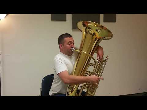 H. W. Tyrell Advanced Etude for Bb Bass No. 29