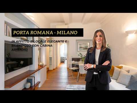 Bilocale elegante con cabina armadio - Porta Romana