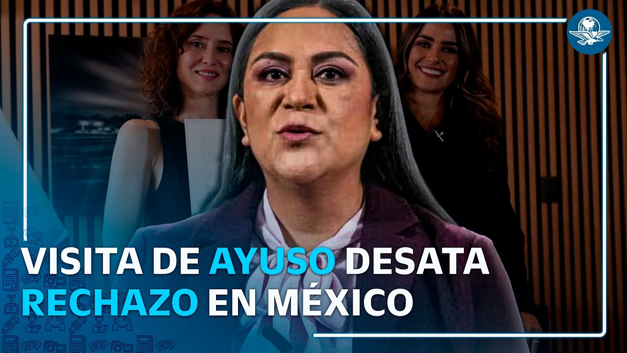 Ariadna Montiel critica a Isabel Díaz Ayuso por conquista, racismo e injerencia