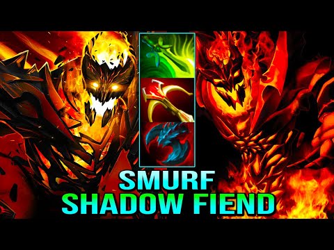 [ Shadow Fiend ] SMURF FULL PHYSICAL BUILD - PRO GAMEPLAY
