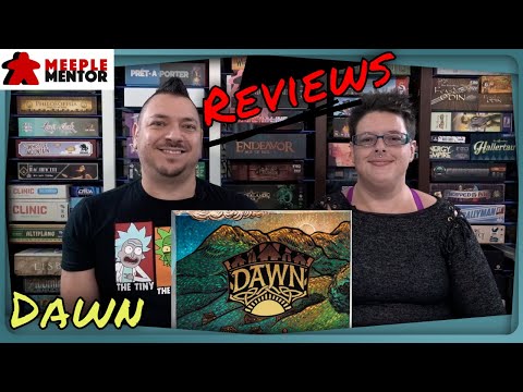 Meeple Mentor Reviews Dawn
