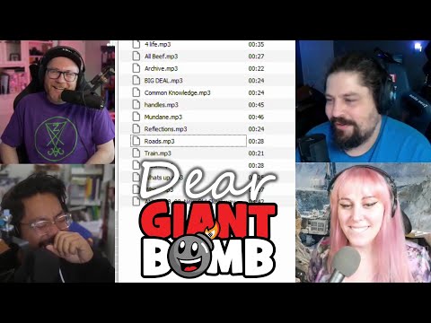 Dear Giant Bomb 007 | Swingin' Richards