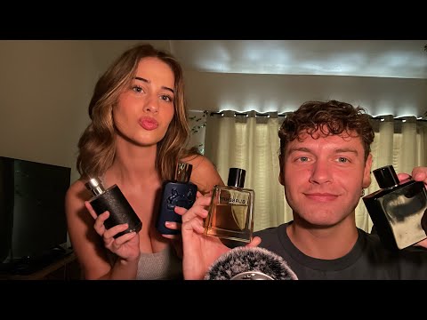 ASMR Natalie Rates My Cologne Collection