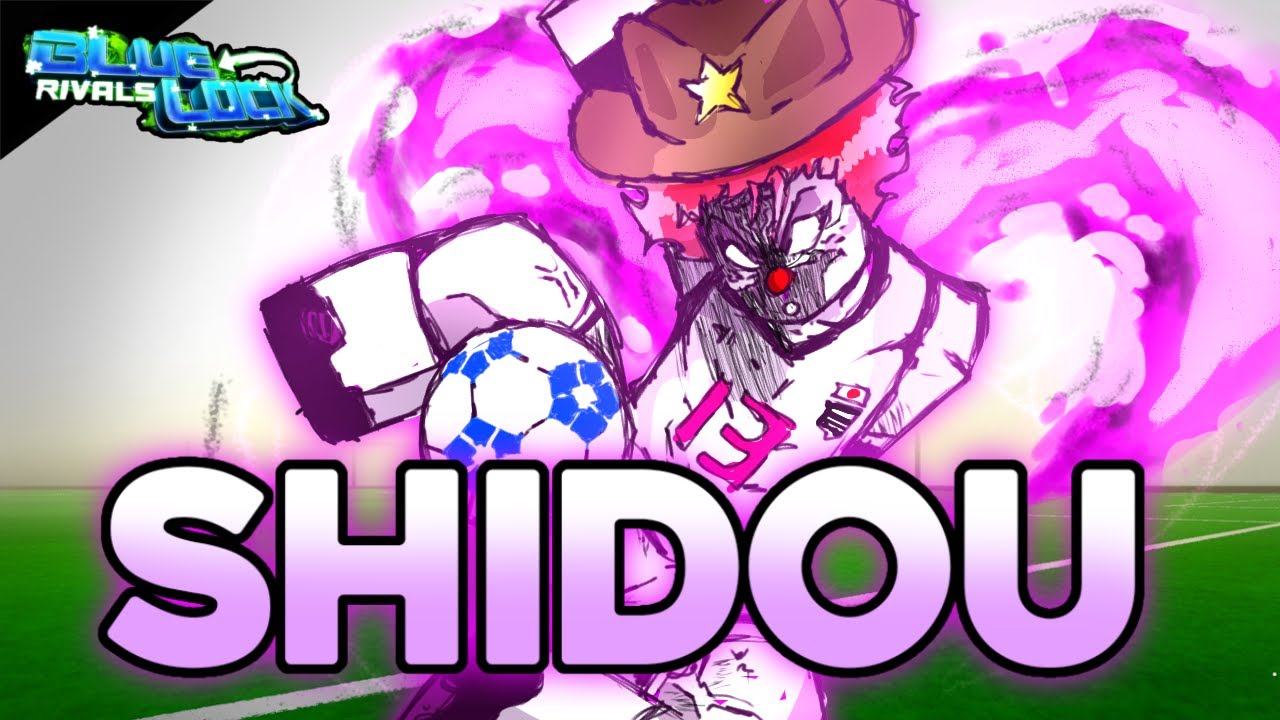 JOGANDO DE SHIDOU NO NOVO JOGO DE BLUE LOCK DO ROBLOX - BLUE LOCK: RIVALS