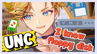 【#NIJIEN_Clip】Wilson is not an Unc But Also not A Baby