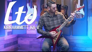 Video thumbnail for LTD Kirk Hammett KH-V - FIRST LOOK! by McFaddenSales