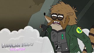 Download lagu Regular Show - Future Rigby Arrives To The Park | Regular Show: The Movie mp3