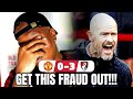 GET THIS FRAUD TEN HAG OUT NOW!!!🤬 [EXPLOSIVE RANT ] MAN UTD 0-3 BOURNEMOUTH | SAEED MATCH REACTION