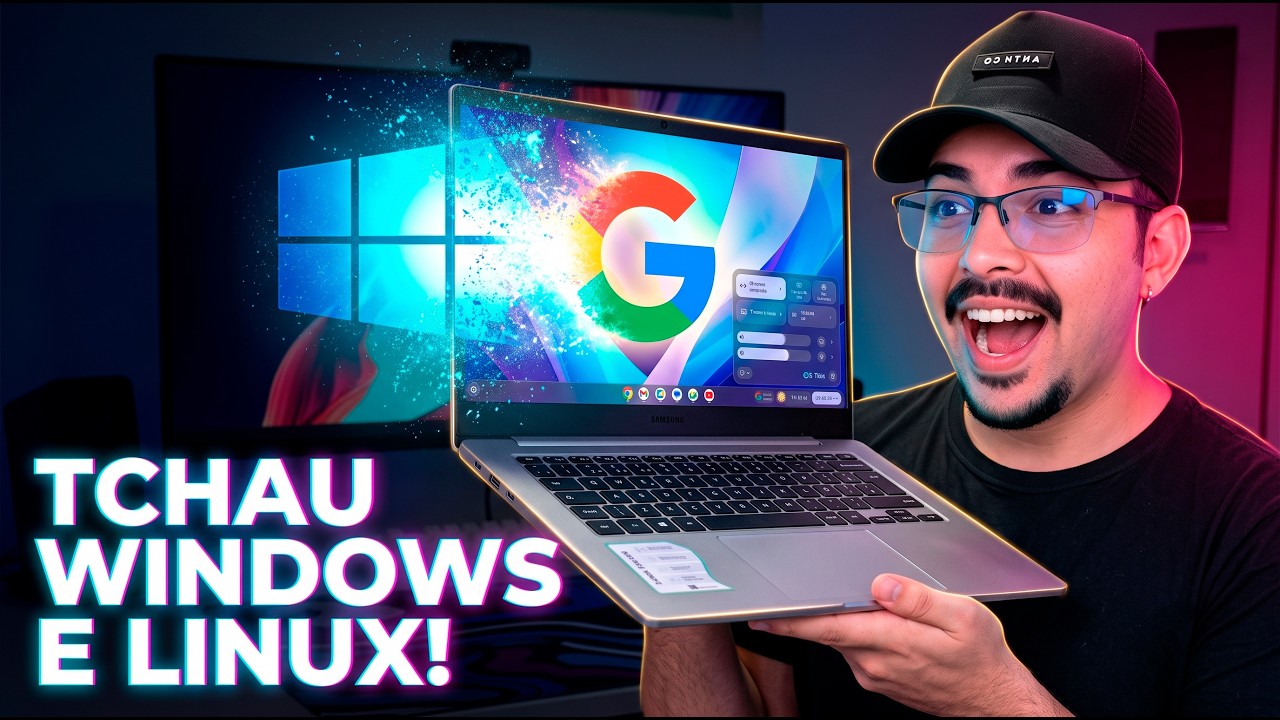 Não Jogue no Lixo! Esse Sistema Grátis do Google Salvou um PC de 15 Anos