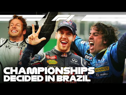 EVERY Time The Title Was Won In Brazil!