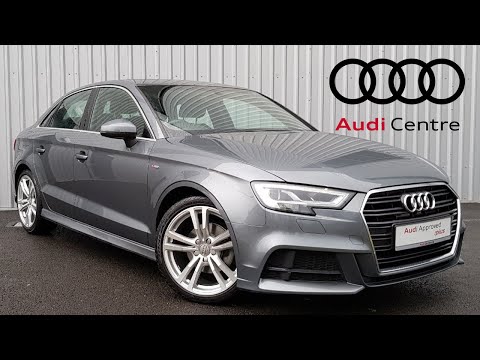 USED 2016 AUDI A3 SALOON 1.6TDI 110HP S-LINE 4DR | AUDI CENTRE