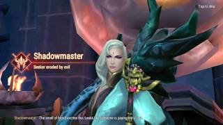 Perfect World Mobile Indonesia - Dungeon Crypt of Shadows/Goa Batu Hijau - Barbarian/Bestial