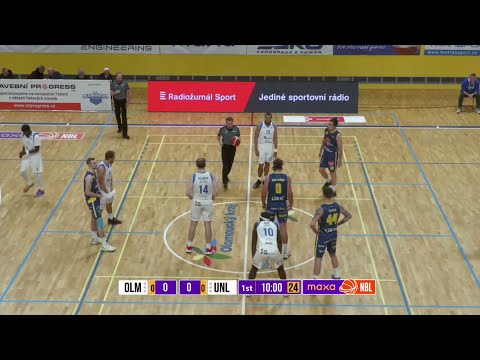 Highlights:  BK Olomoucko vs SLUNETA Ústí nad Labem | 13-12-2025