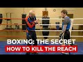 How To Get Closer When Fighting A Tall Boxer