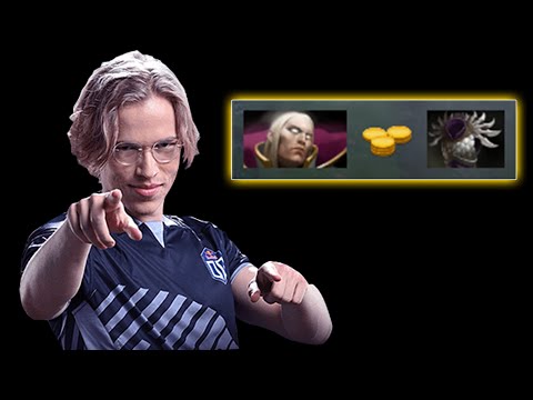 Topson Invoker - THE CRAZIEST INVOKER EVER | Dota 2 Invoker