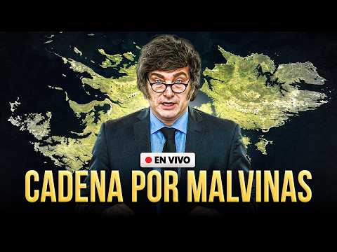 MILEI EN CADENA NACIONAL: ANUNCIO SOBRE MALVINAS