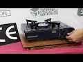 SUNTOUCH CE APPROVED PORTABLE GAS STOVE (CAPSTONE)