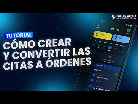 Crear una cita
