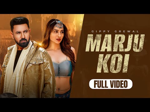 MARJU KOI (VIDEO) - Gippy Grewal I Mahira Sharma l Mandeep Maavi | Black Virus | Punjabi Songs 2025
