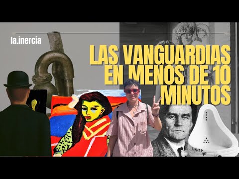 ¿Qué fue el VANGUARDISMO? - Resumen | Expresionismo, Fauvismo, Dadaísmo, Futurismo y Surrealismo.