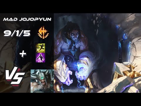 MAD Lions Jojopyun MID Sylas vs Tryndamere - EU Grandmaster Patch 25.S1.2