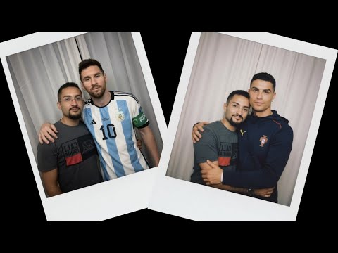 How to take a photo with a celebrity using AI