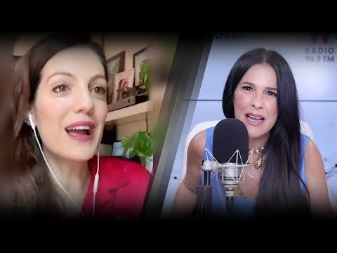 La Voz de Waze en Español: Susana Ballesteros en Martha Debayle en W