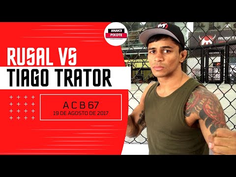 [EX-UFC TIAGO TRATOR] Confira a luta do brasileiro TIAGO TRATOR no evento ACB, na Rússia