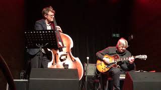 Philip Catherine &amp; Martin Wind, live at The Club (Comines, Belgium) - 17 nov 2019