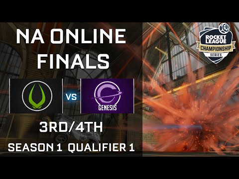 Vexx Gaming vs Genesis NA Qualifier 1 Online Final - 3rd/4th